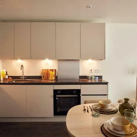 Apartment Luxury In The Heart Of Birmingham