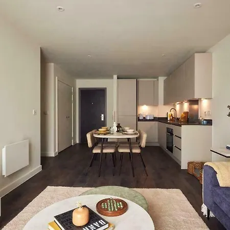 Luxury In The Heart Of Apartment Birmingham